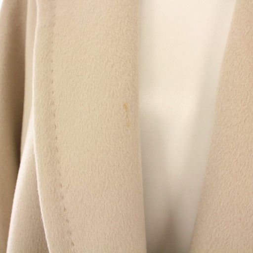 美品✨マックスマーラ ロングコート アルパカ混 女優襟 白タグ ブラウン 38 マックスマーラ MAX MARA 白タグ チェスターコート ガウンコート