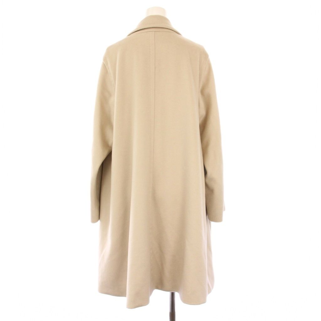 マックスマーラ MAX MARA 白タグ チェスターコート ガウンコート