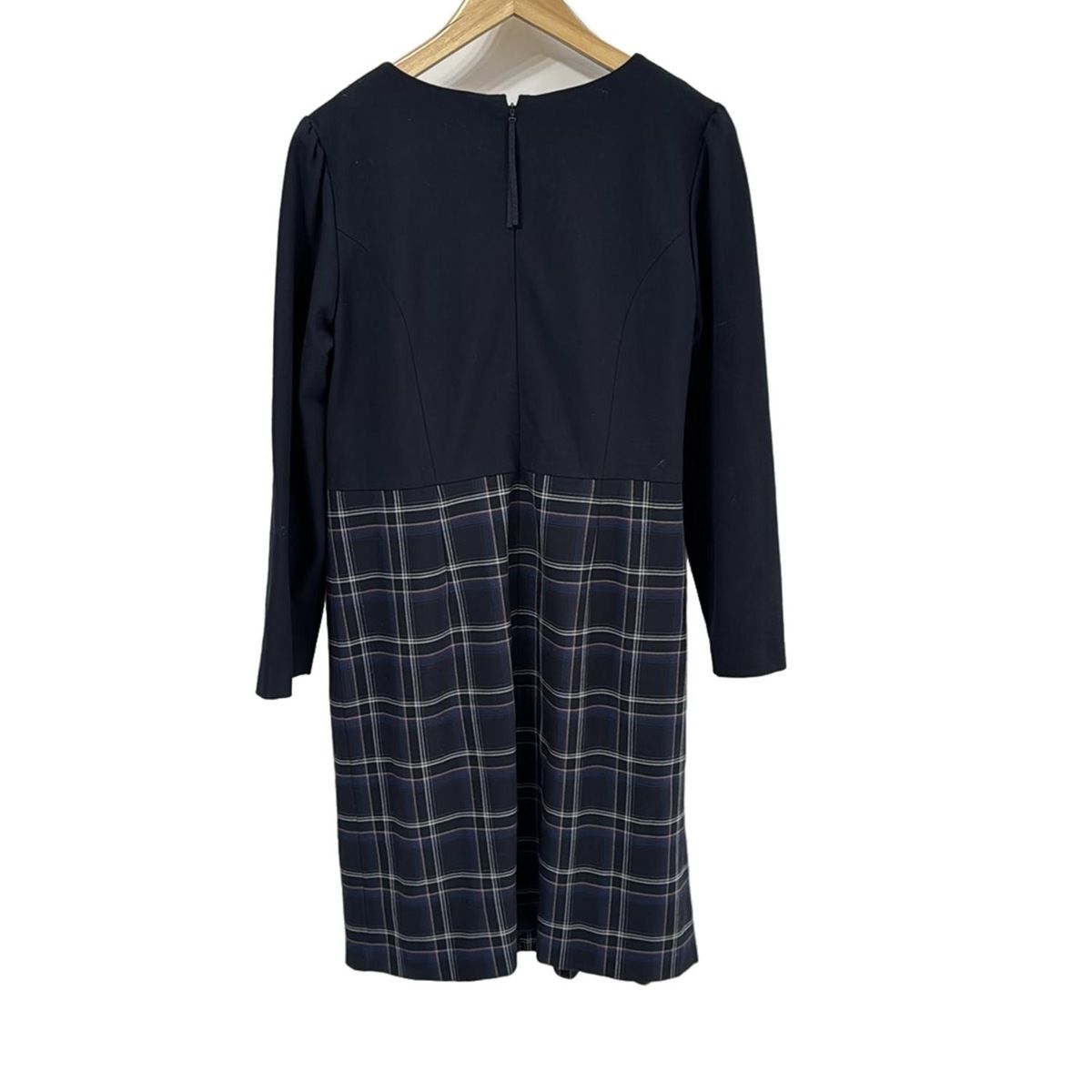 ローズティアラ ワンピース サイズ42 L レディース - ダークネイビー