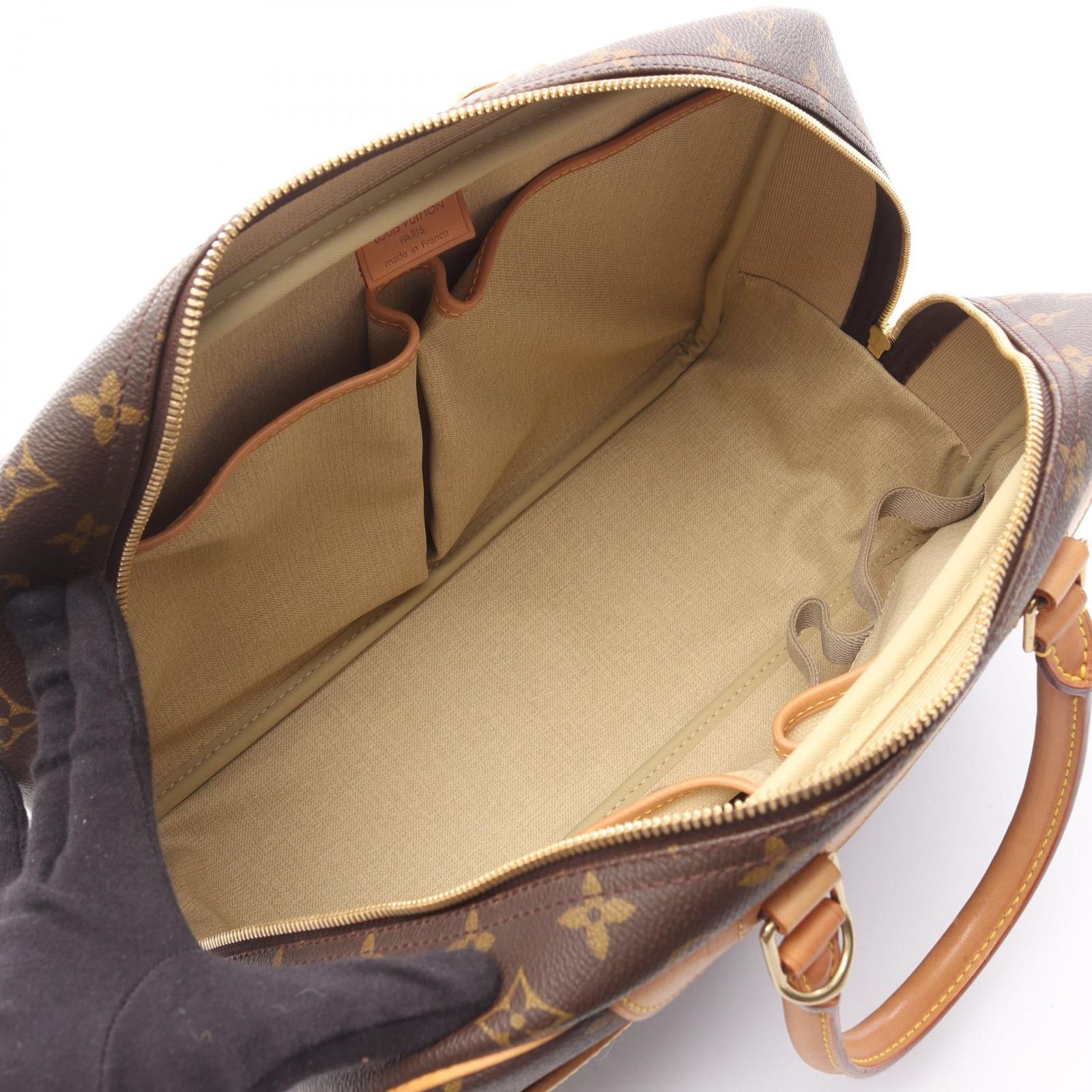 LOUIS VUITTON ルイ・ヴィトン ドーヴィル ボーリングヴァニティ