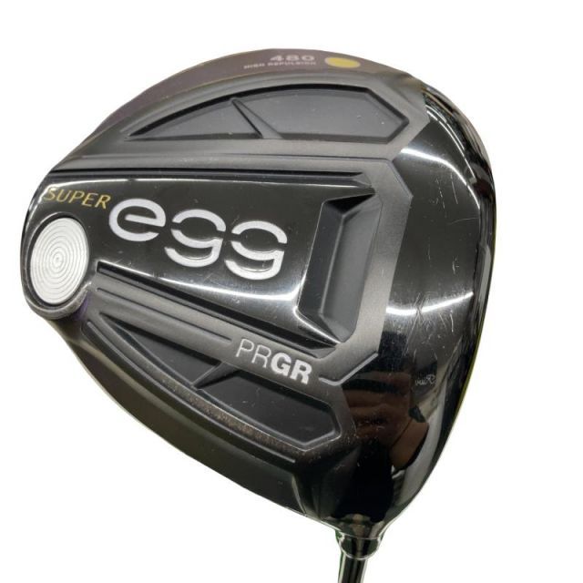 【中古】SUPER egg ドライバー　10.5 中古】 プロギア SUPER egg(2019) 10.5° ドライバー DR eggオリジナル