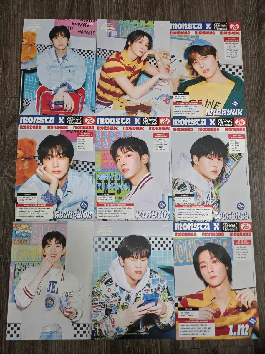 MONSTA X(モンスタエックス・モネク) 応援ペンライト 7期 8期キット