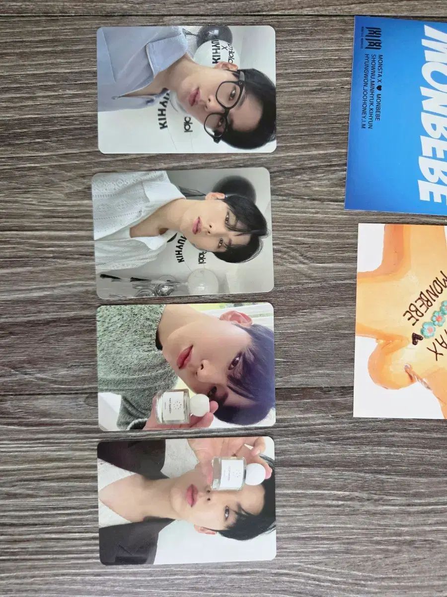 MONSTA X(モンスタエックス・モネク) 応援ペンライト 7期 8期キット