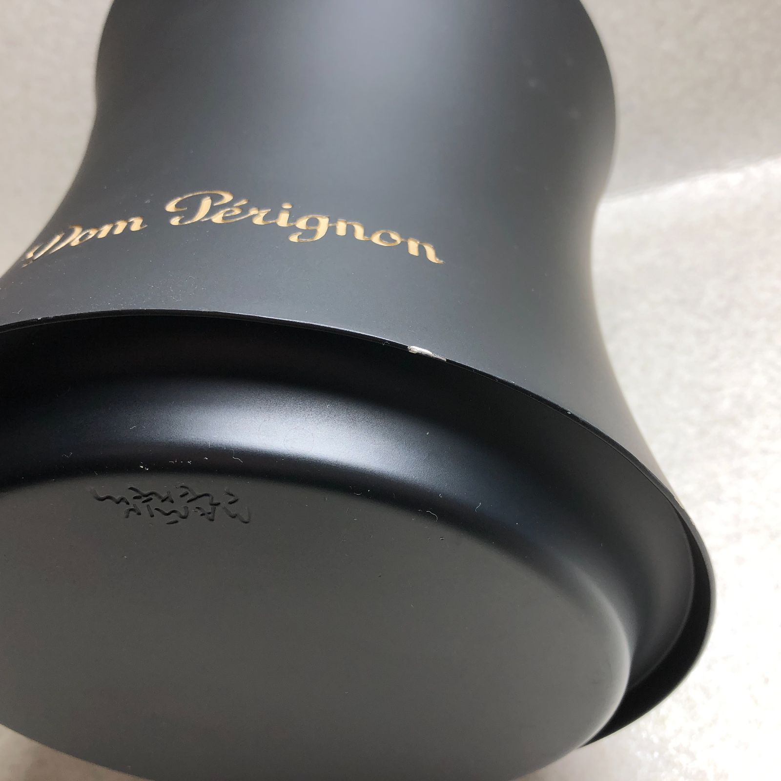 ドンペリニョン　シャンパンクーラー 黒 D1853 ドンペリニョン シャンパンクーラー 黒 - メルカリ