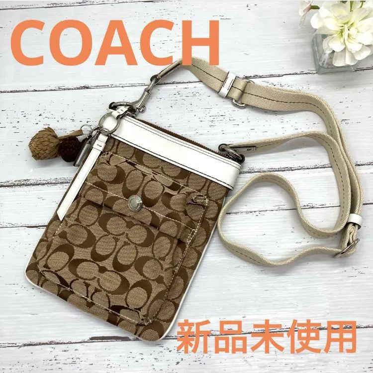 新品未使用❣️ COACH コーチシグネチャーショルダーバッグ 新品未使用❣️ COACH コーチシグネチャーショルダーバッグ