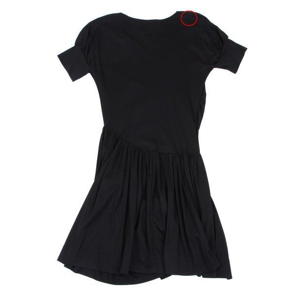 ヴィヴィアンウエストウッドレッドレーベル アシンメトリー ワンピース オーブ刺繍 ヴィヴィアンウエストウッドレッドレーベル アシンメトリー ワンピース