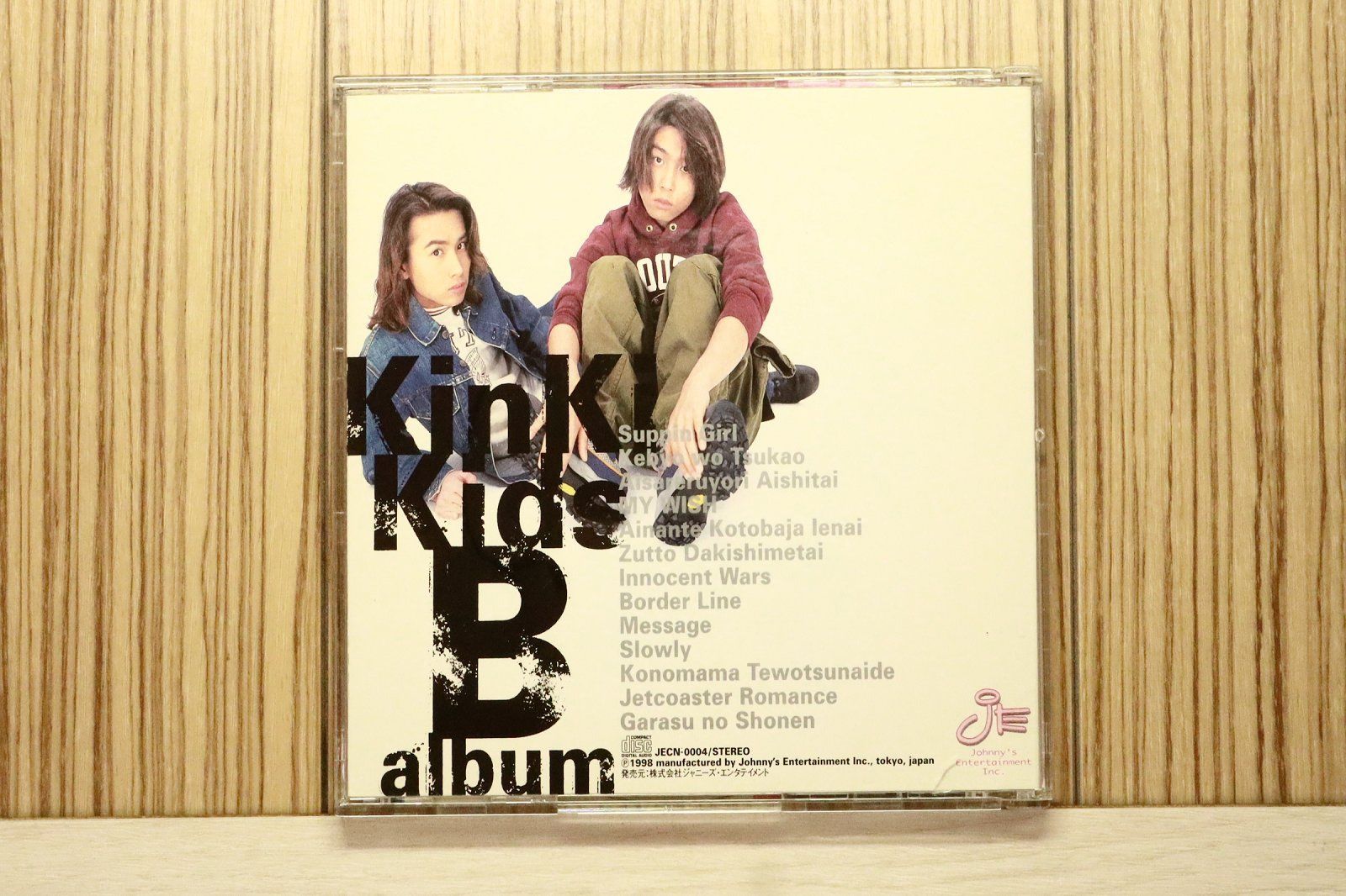 国内盤CD☆キンキキッズ/KinKi Kids□ B album 【JECN0004