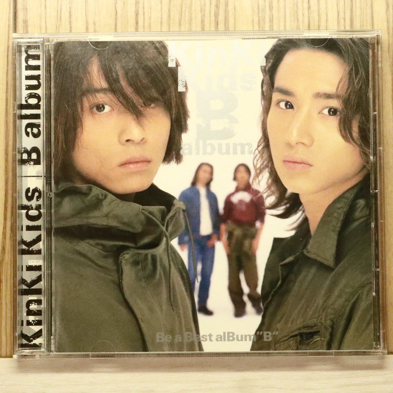 国内盤CD☆キンキキッズ/KinKi Kids□ B album 【JECN0004
