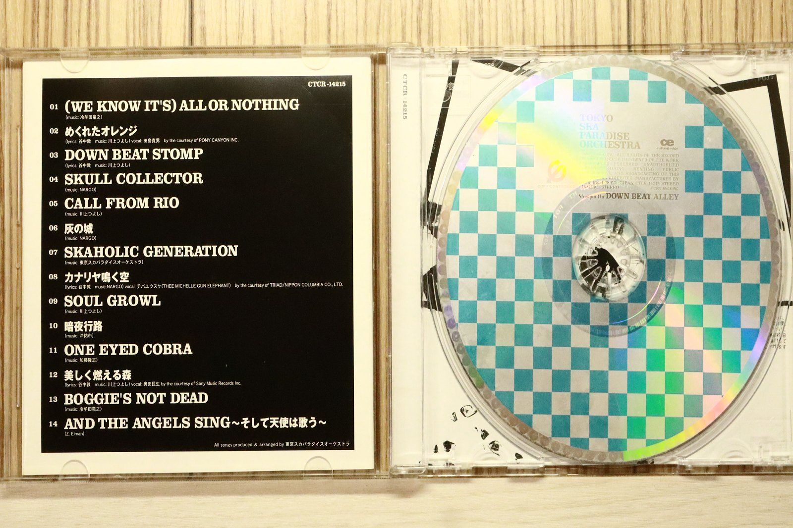 国内盤CD☆東京スカパラダイスオーケストラ/Tokyo Ska Paradise