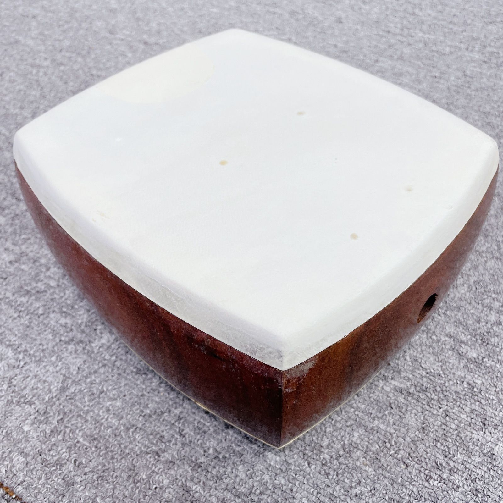 三味線 細棹 紅木 平溝 丸打胴 和楽器 - メルカリ