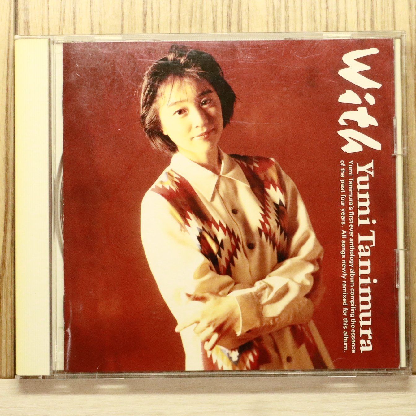yumi tanimura Face CDサンプル3274 谷村有美GIRLPOP & Complete Music