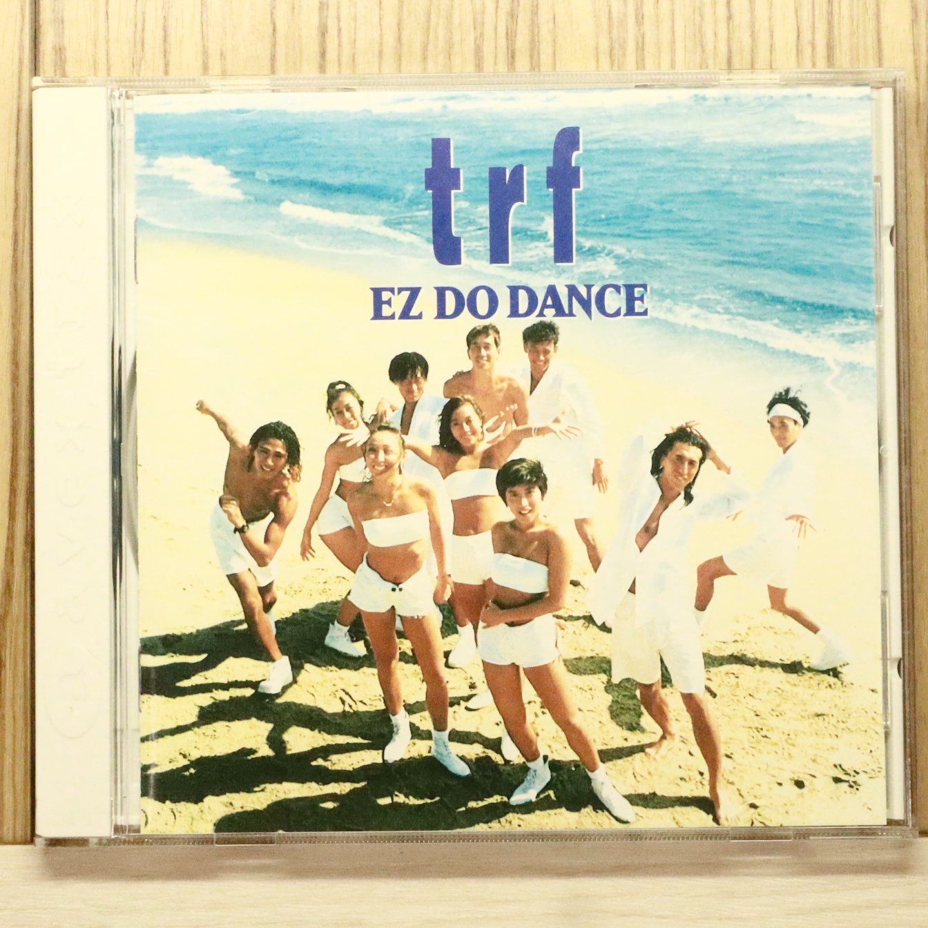 国内盤CD☆ティーアールエフ/TRF□ EZ DO DANCE 【AVCD11128