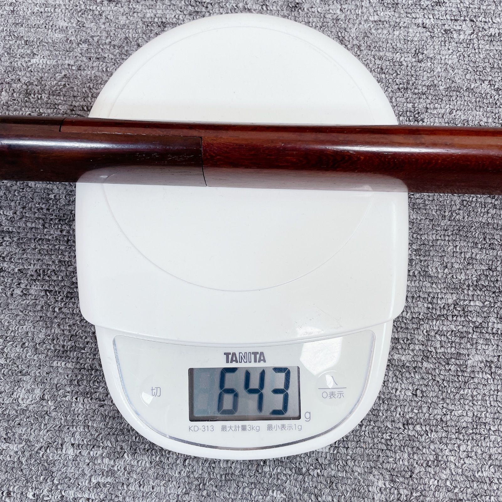 三味線 細棹 紅木 平溝 丸打胴 和楽器 - メルカリ