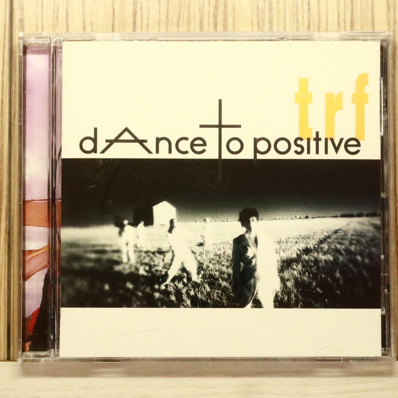 国内盤CD☆ティーアールエフ/TRF□ dAnce to positive 【AVCD11288