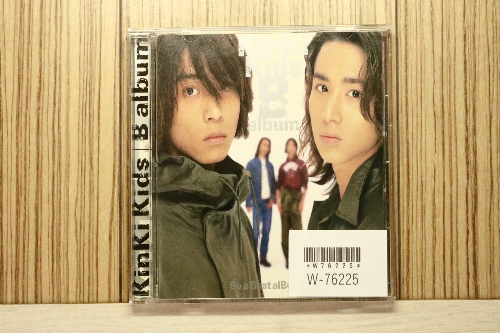 国内盤CD☆キンキキッズ/KinKi Kids□ B album 【JECN0004
