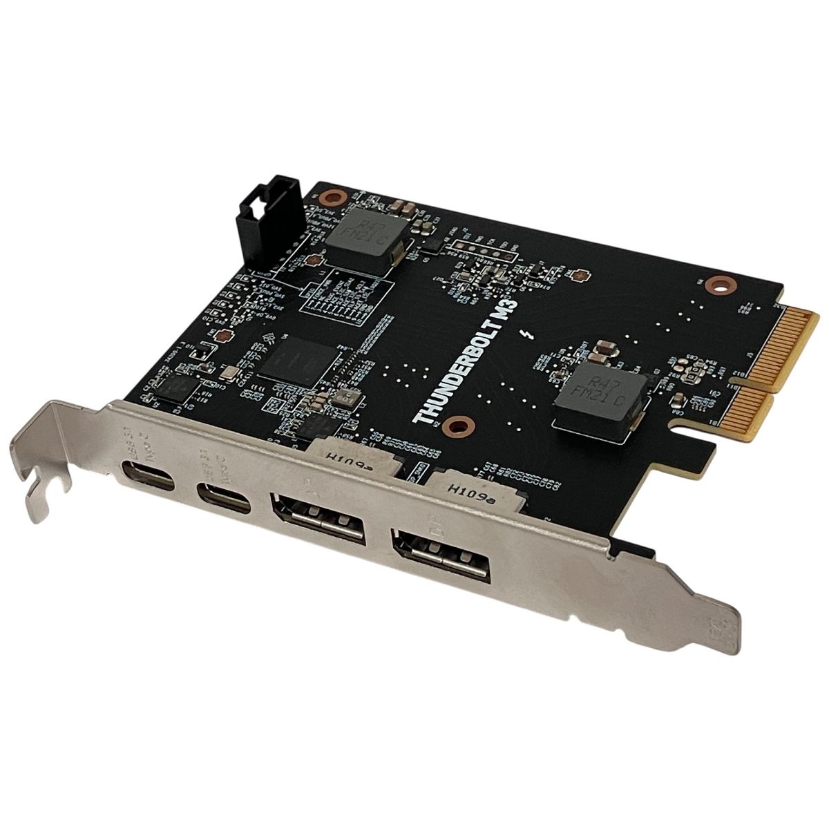 MSI THUNDERBOLT M3 拡張カード PCIExpress×4 PCパーツ DisplayPort