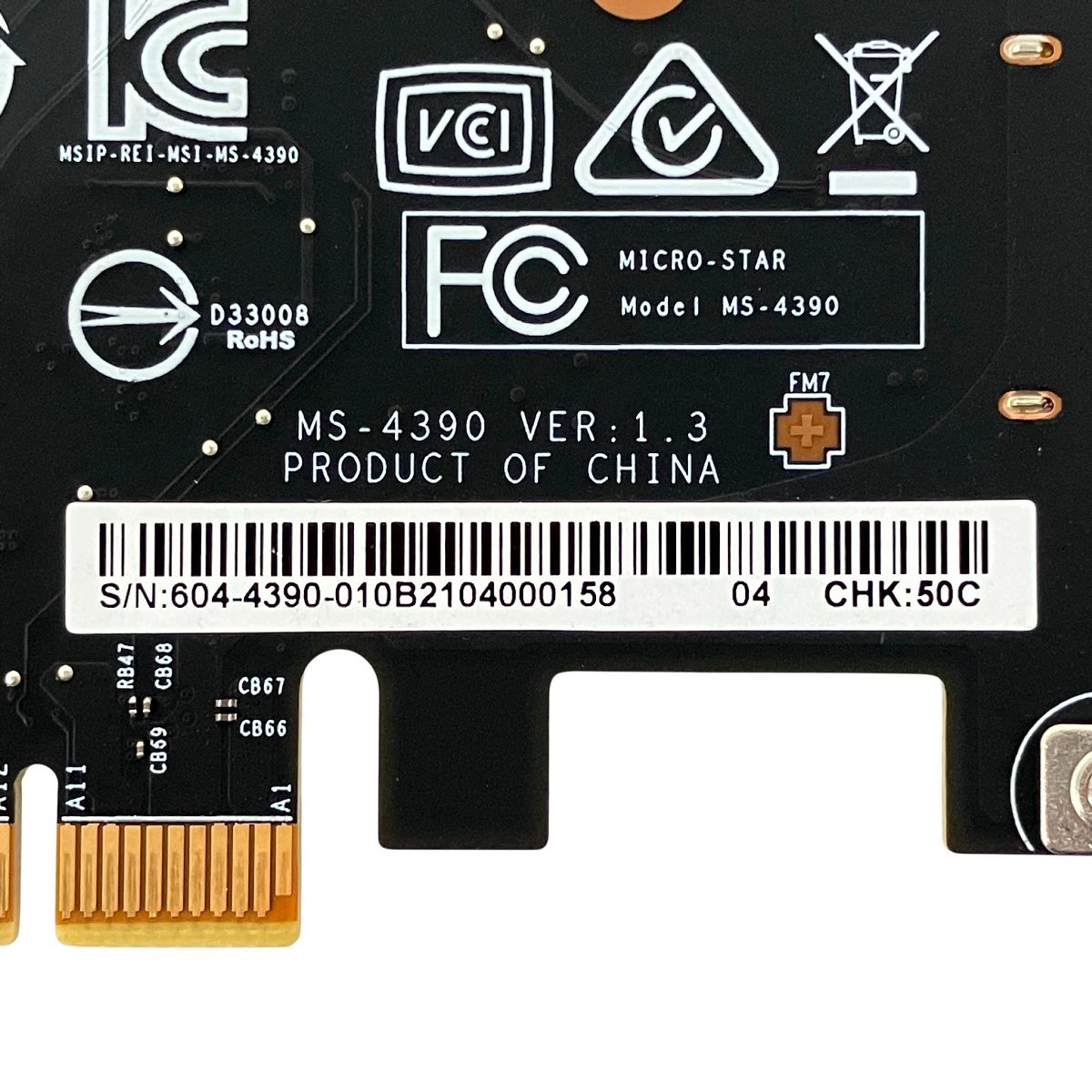 MSI Thunderbolt M3 PCIe拡張カード MSI THUNDERBOLT M3 PCIe拡張カード｜Yahoo!フリマ（旧PayPayフリマ）