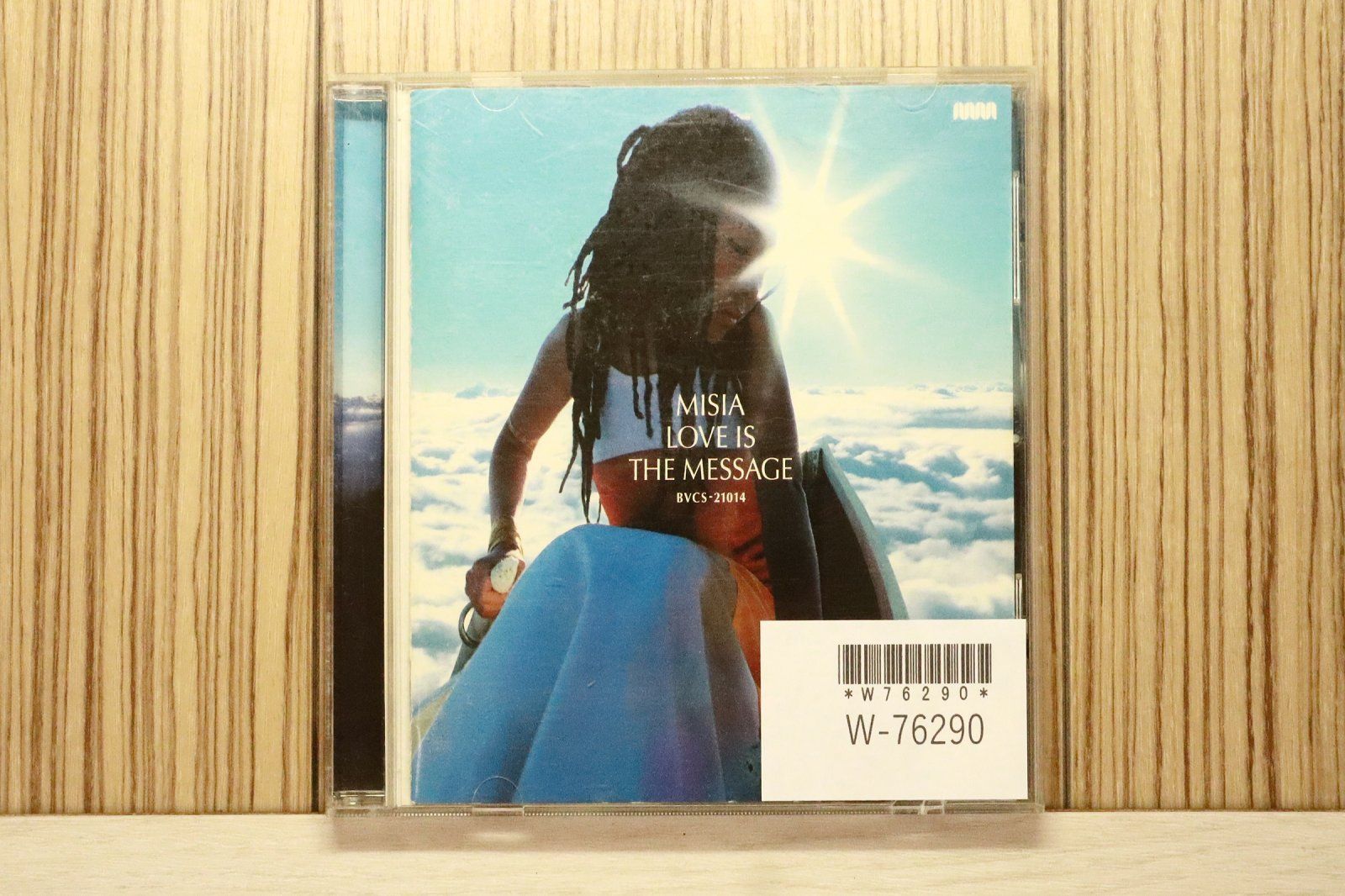 国内盤CD☆ミーシャ/MISIA□ LOVE IS THE MESSAGE 【BVCS21014