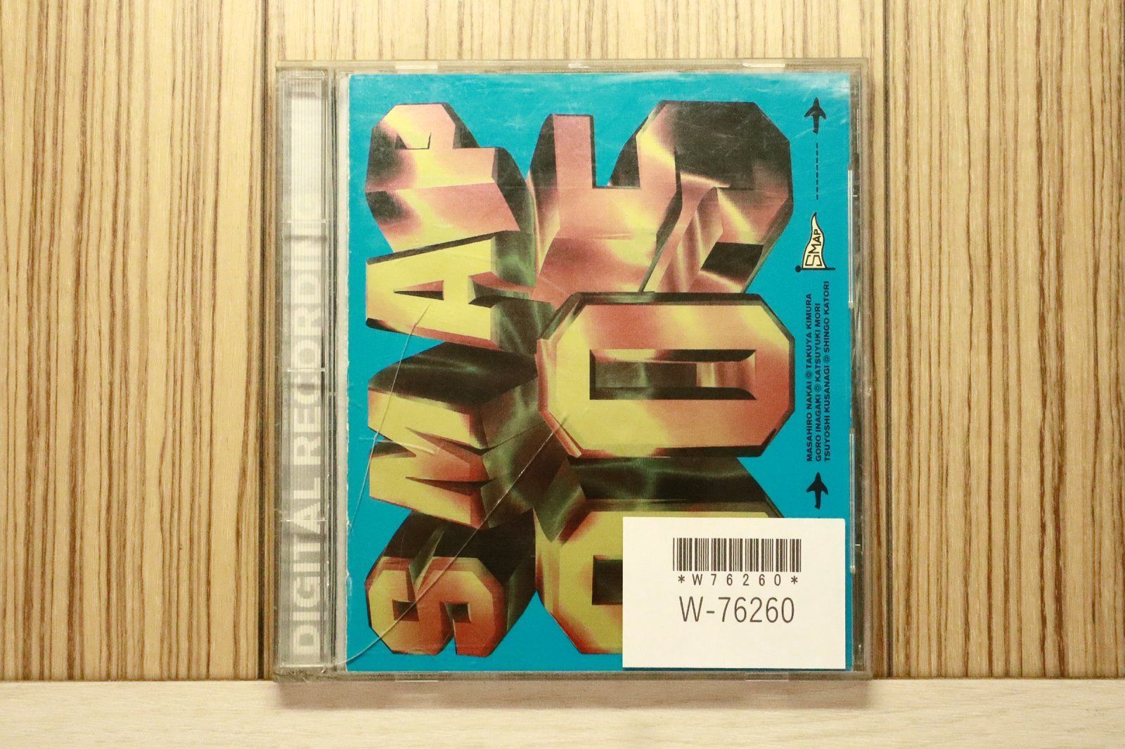 SMAPシングルCD SMAP シングルCD（8センチCD）3枚セット - メルカリ