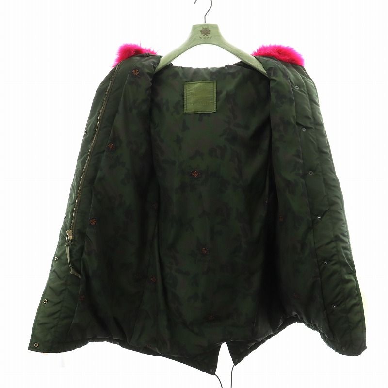 ミスターアンドミセスイタリー MR&MRS ITALY モッズコート ロング丈