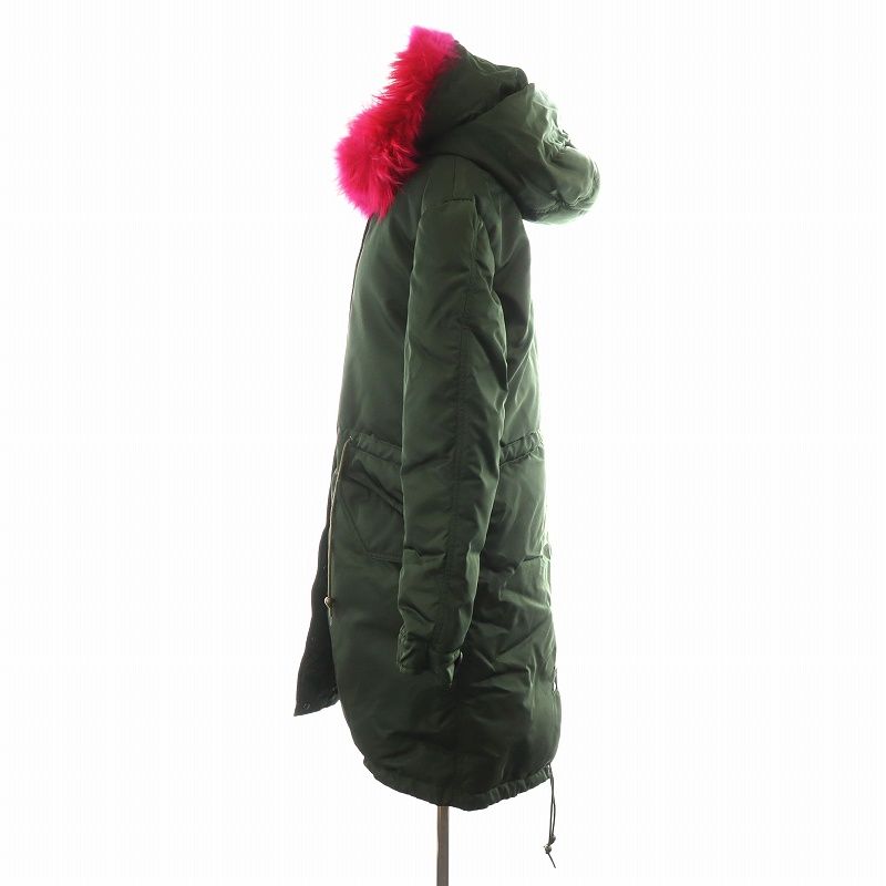 ミスターアンドミセスイタリー ファーモッズコート 楽天市場】ミスター＆ミセスイタリー MR&MRS ITALY ファーコート