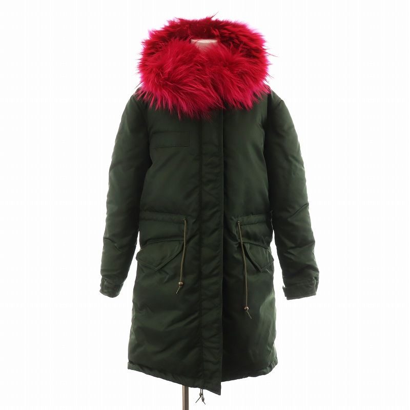 ミスターアンドミセスイタリー MR&MRS ITALY モッズコート ロング丈