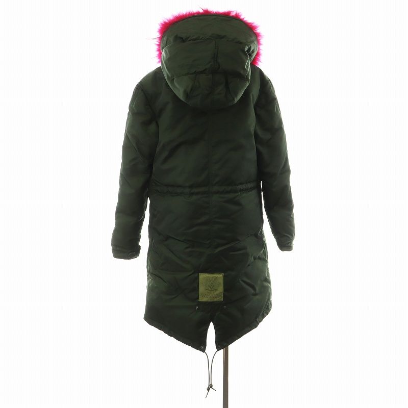 ミスターアンドミセスイタリー MR&MRS ITALY モッズコート ロング丈