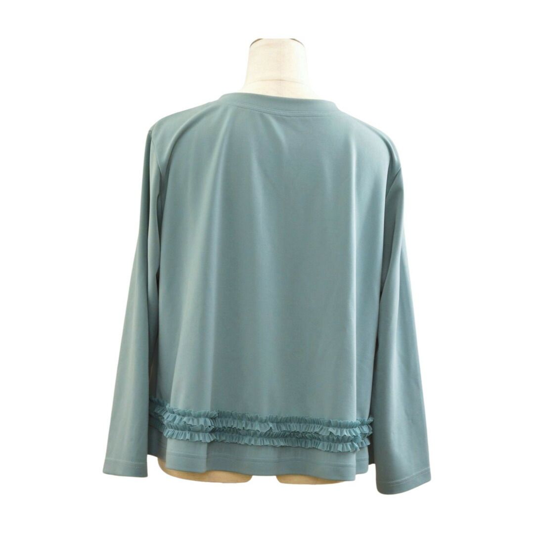 トクコプルミエヴォル TOKUKO 1er VOL カーディガン 長袖 メッシュ