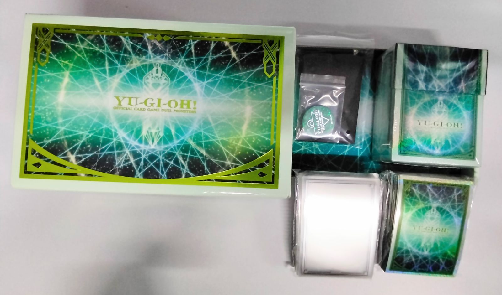 遊戯王 PRISMATIC SUMMON サプライ6種セット