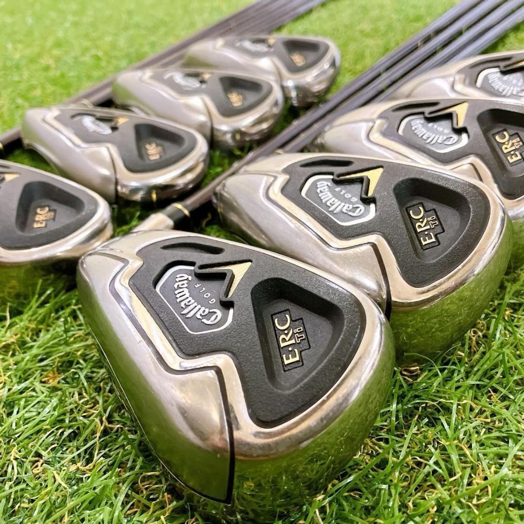 Callaway ERC キャロウェイ レディースアイアン 8本 初心者 右 L