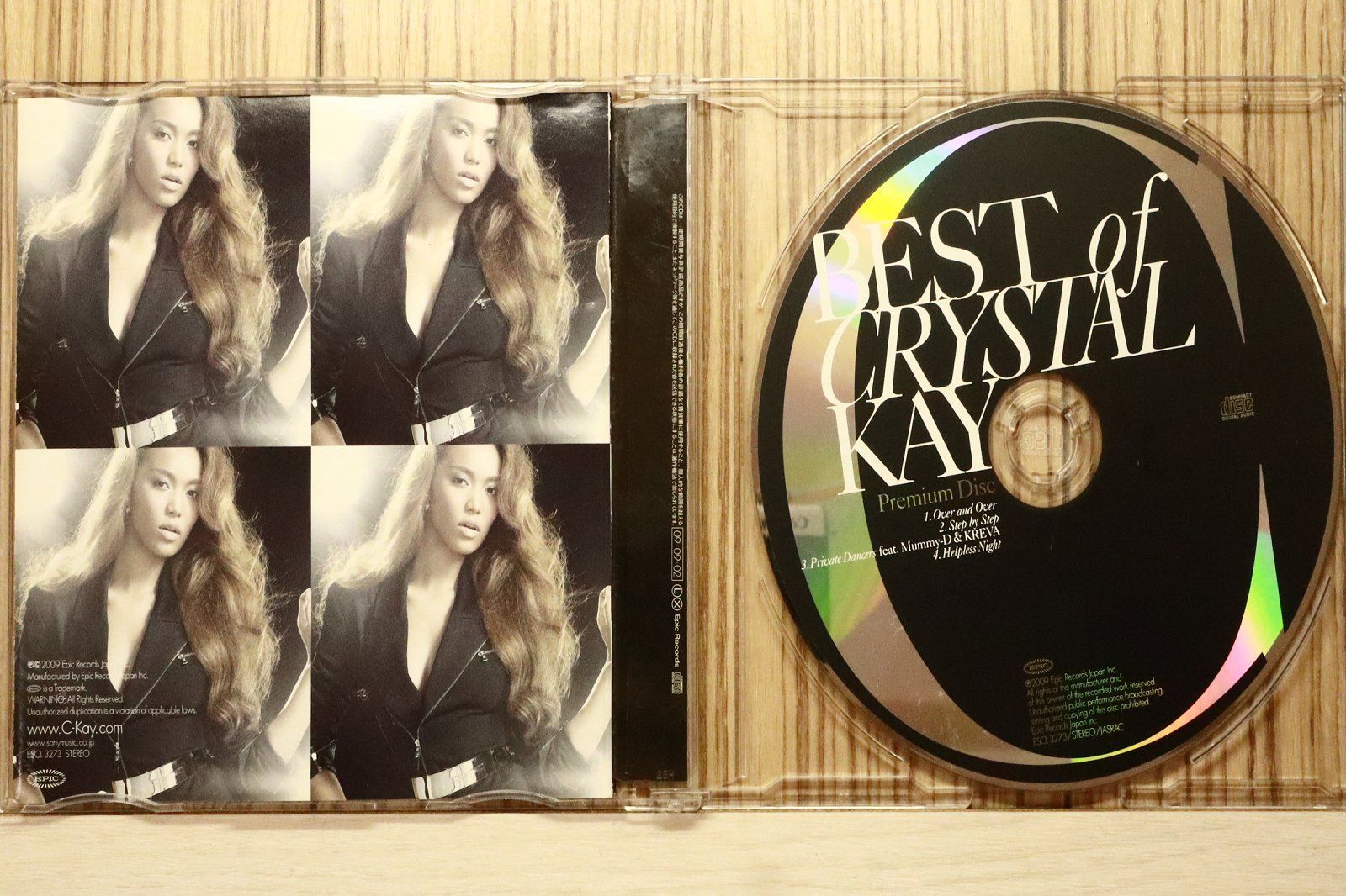 中古CD☆クリスタル・ケイ/Crystal Kay□ BEST of CRYSTAL KAY Premium