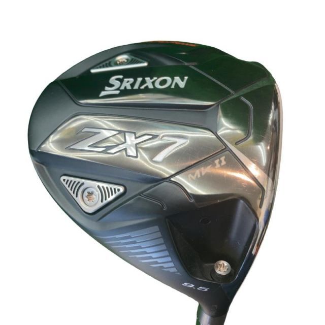 中古】 ダンロップ SRIXON ZX7 Mk II 9.5 ドライバー DR Diamana ZX-II