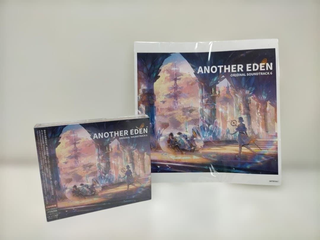 送料無料】 ANOTHER EDEN オリジナルサウンドトラック6 CD（4枚組