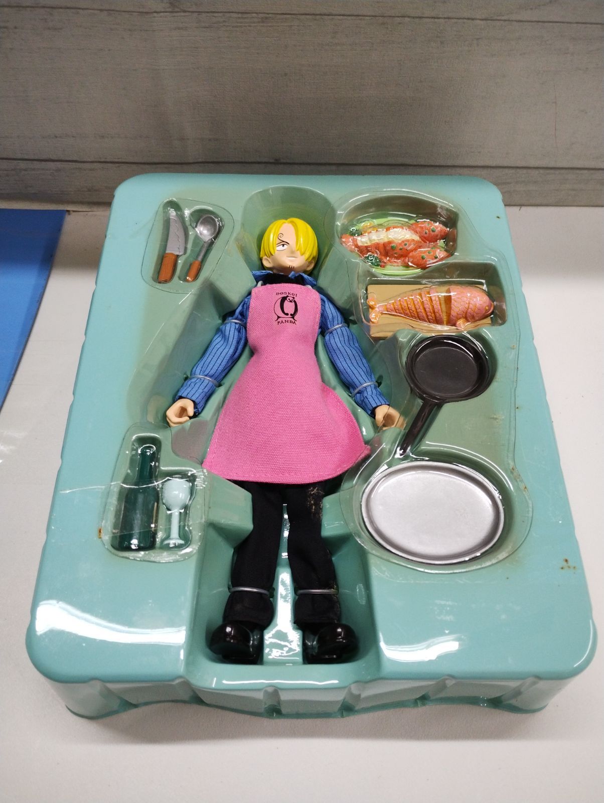 R3-71】◇テレビアニメ「ワンピース」DXアクションフィギュア サンジ