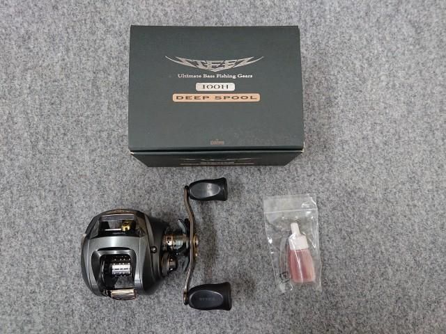 中古】 ダイワ スティーズ STEEZ 100H DEEP SPOOL ベイトリール STEEZ