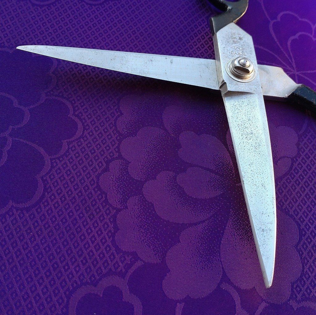 洋裁鋏 TOKYO 増太郎作 東鋏 ◇M 全長約240㎜ 裁ち鋏 布切鋏 仕立て鋏