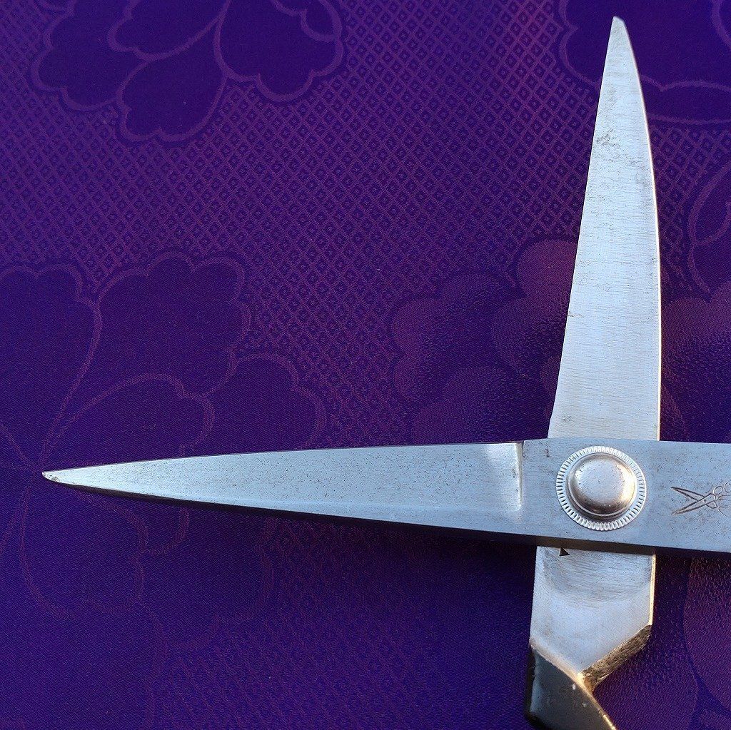 洋裁鋏 TOKYO 増太郎作 東鋏 ◇M 全長約240㎜ 裁ち鋏 布切鋏 仕立て鋏