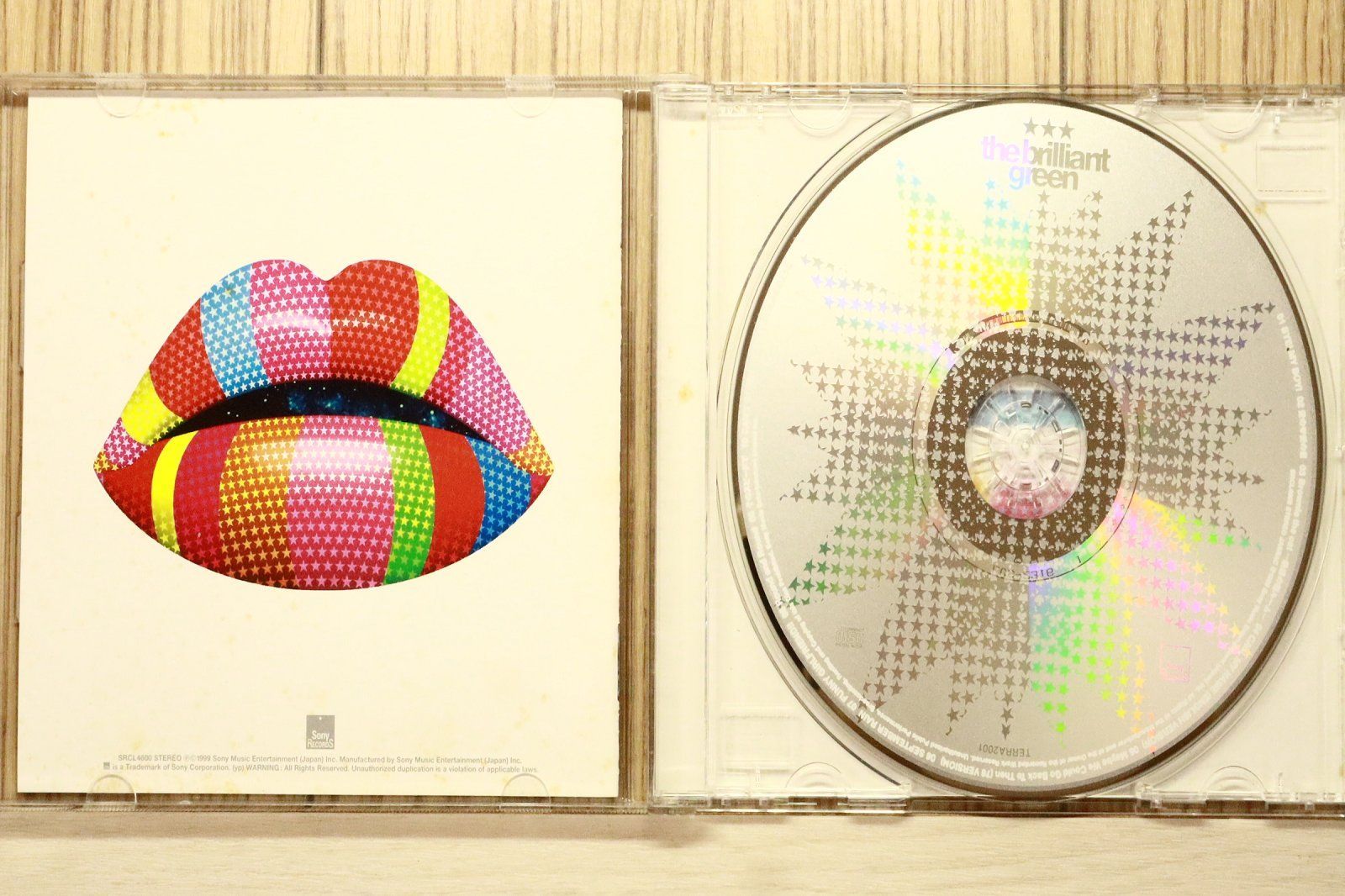 国内盤CD☆ザ・ブリリアント・グリーン/the brilliant green