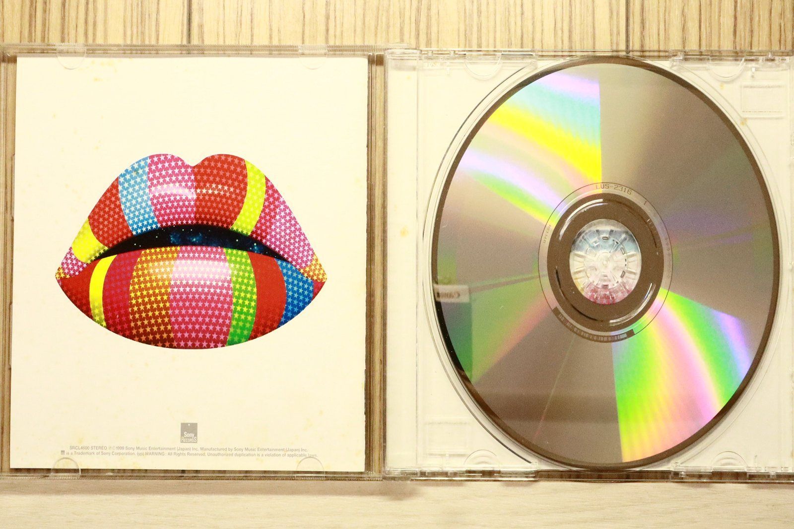 く*り様 極美品!オマケ付き!ブリリアントグリーン　テラ2001 インサート付き LP/国内盤】The Brilliant Green / Terra 2001