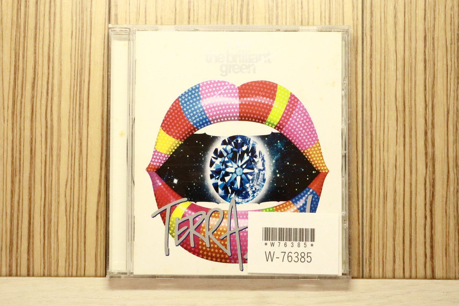く*り様 極美品!オマケ付き!ブリリアントグリーン　テラ2001 インサート付き Amazon.co.jp: TERRA2001 - the brilliant green: ミュージック