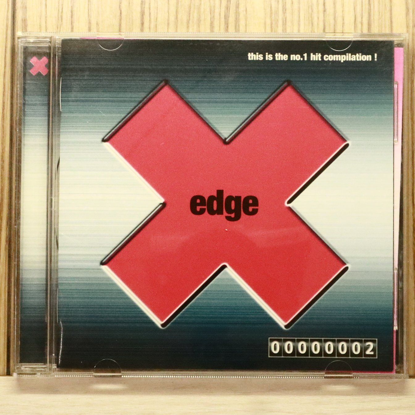 国内盤CD☆オムニバス/Various Artists□ エッヂ(2) 【WPCR11645