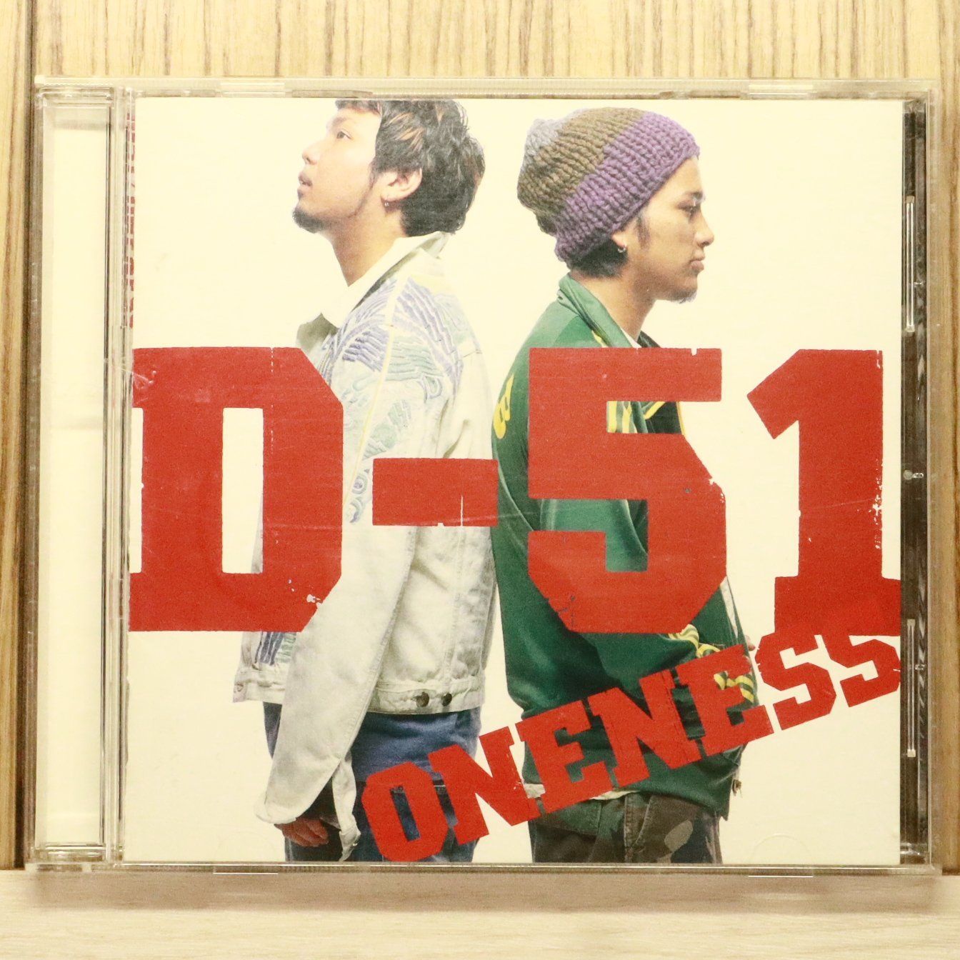 51枚バラ売りCD 国内盤CD☆ディー・ゴー・イチ/D-51□ ONENESS 【PCCA2251