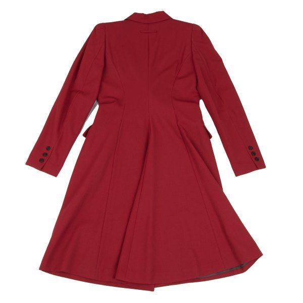 希少✨極美品ジャンポールゴルチエ　2way ベルデッド　コート　赤　40 L Jean Paul Gaultier（ジャンポール・ゴルチエ） ファムJean Paul