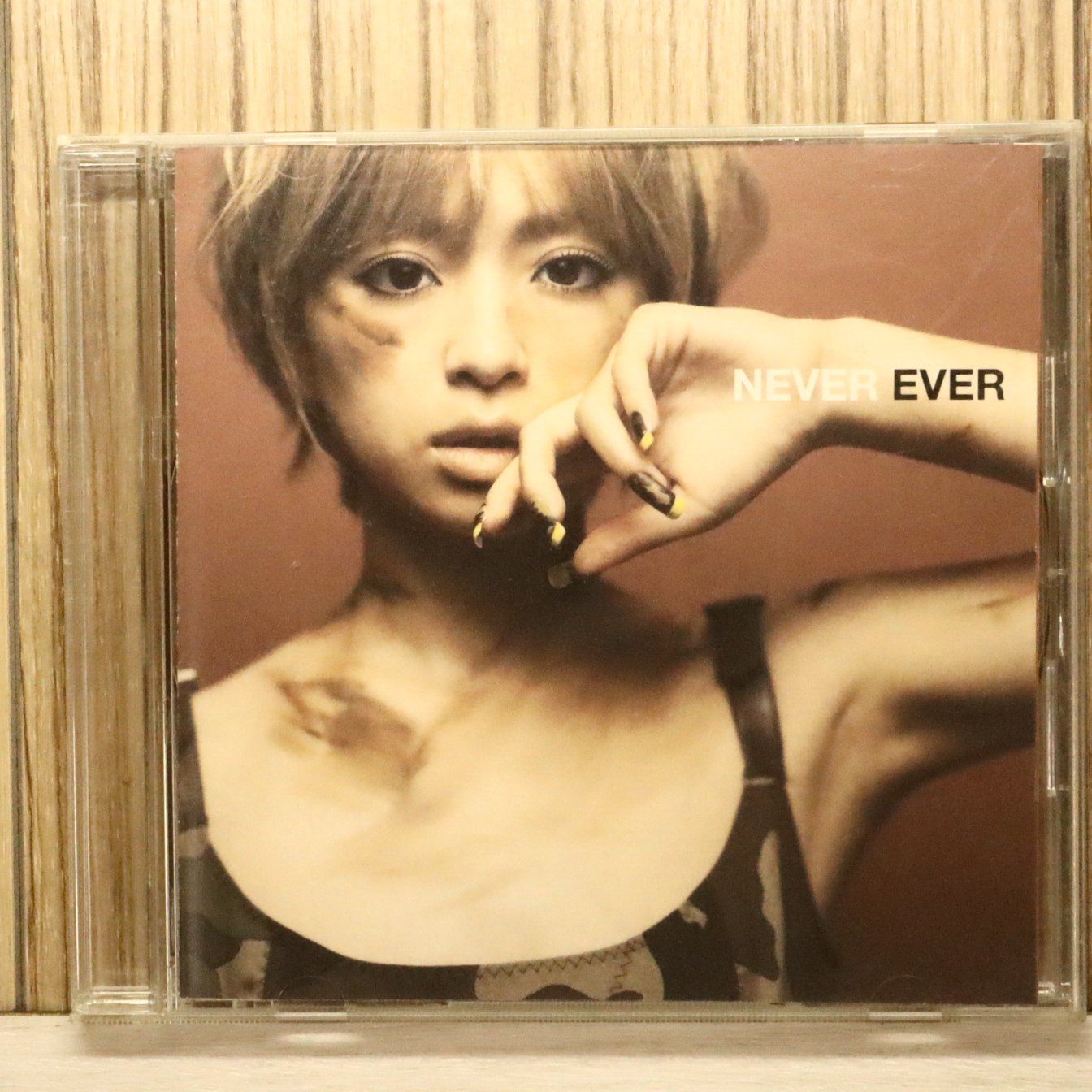 国内盤CD☆浜崎あゆみ/Ayumi Hamasaki □ NEVER EVER 【AVCD30231