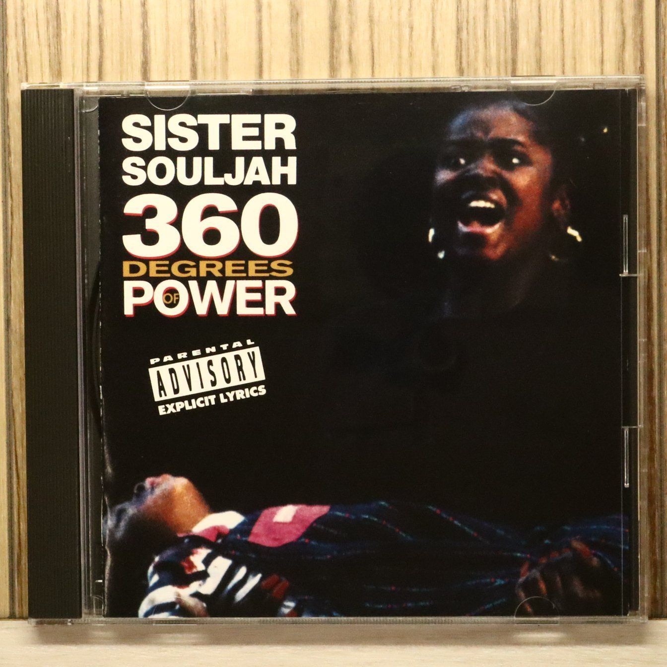 国内盤CD☆シスター・ソウルジャー/SISTER SOULJAH□ 360ディグリーズ