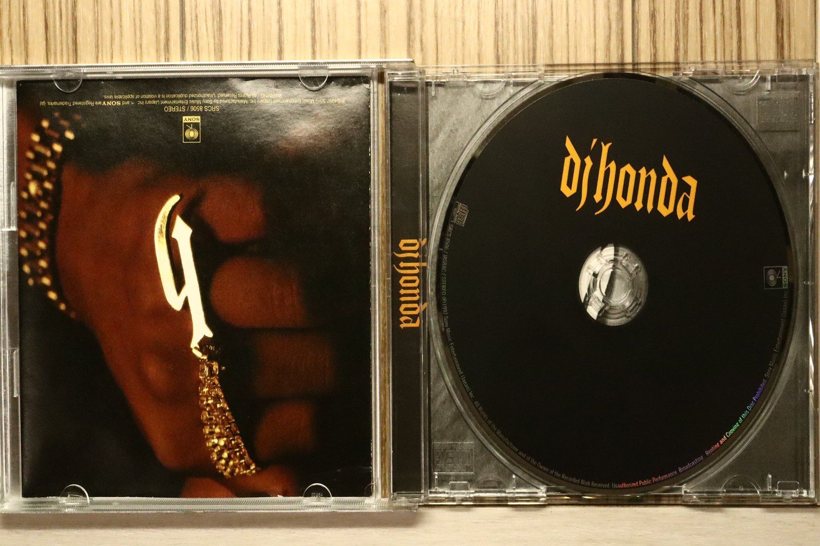 国内盤CD☆DJ Honda/DJ Honda□ h II 【SRCS8506/4988009850696