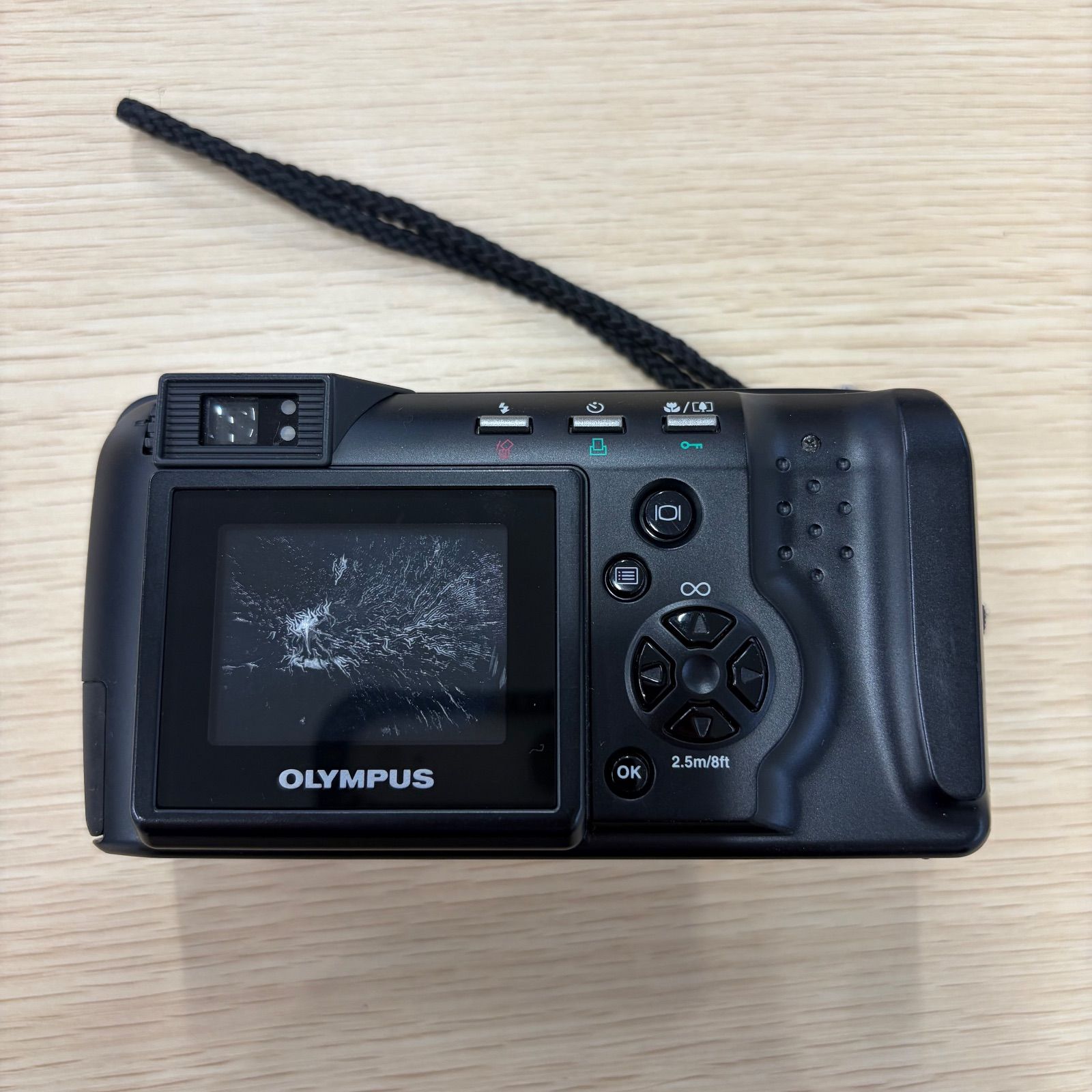 OLYMPUS CAMEDIA C-990 ZOOM オールドコンデジ - メルカリ