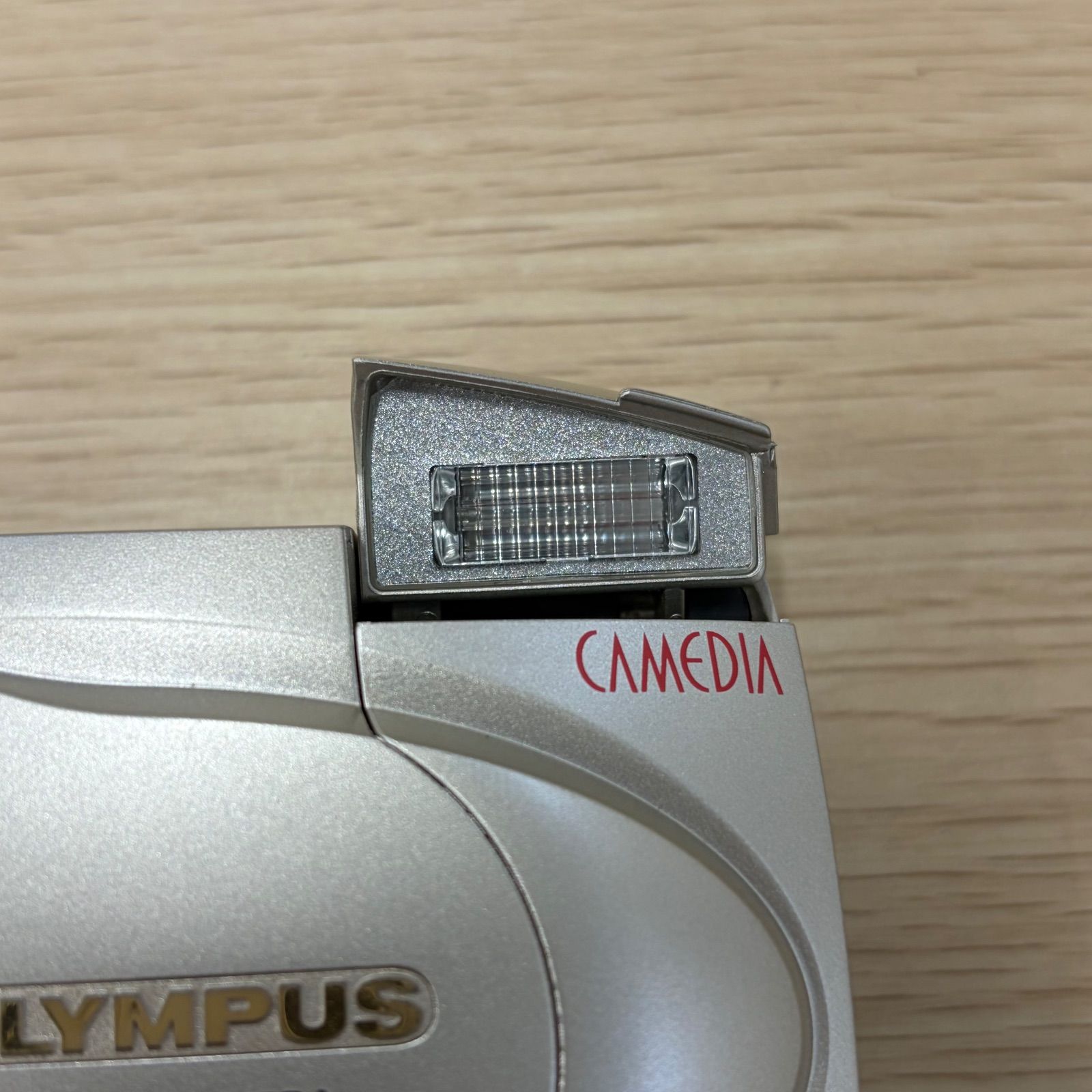 OLYMPUS CAMEDIA C-990 ZOOM オールドコンデジ - メルカリ