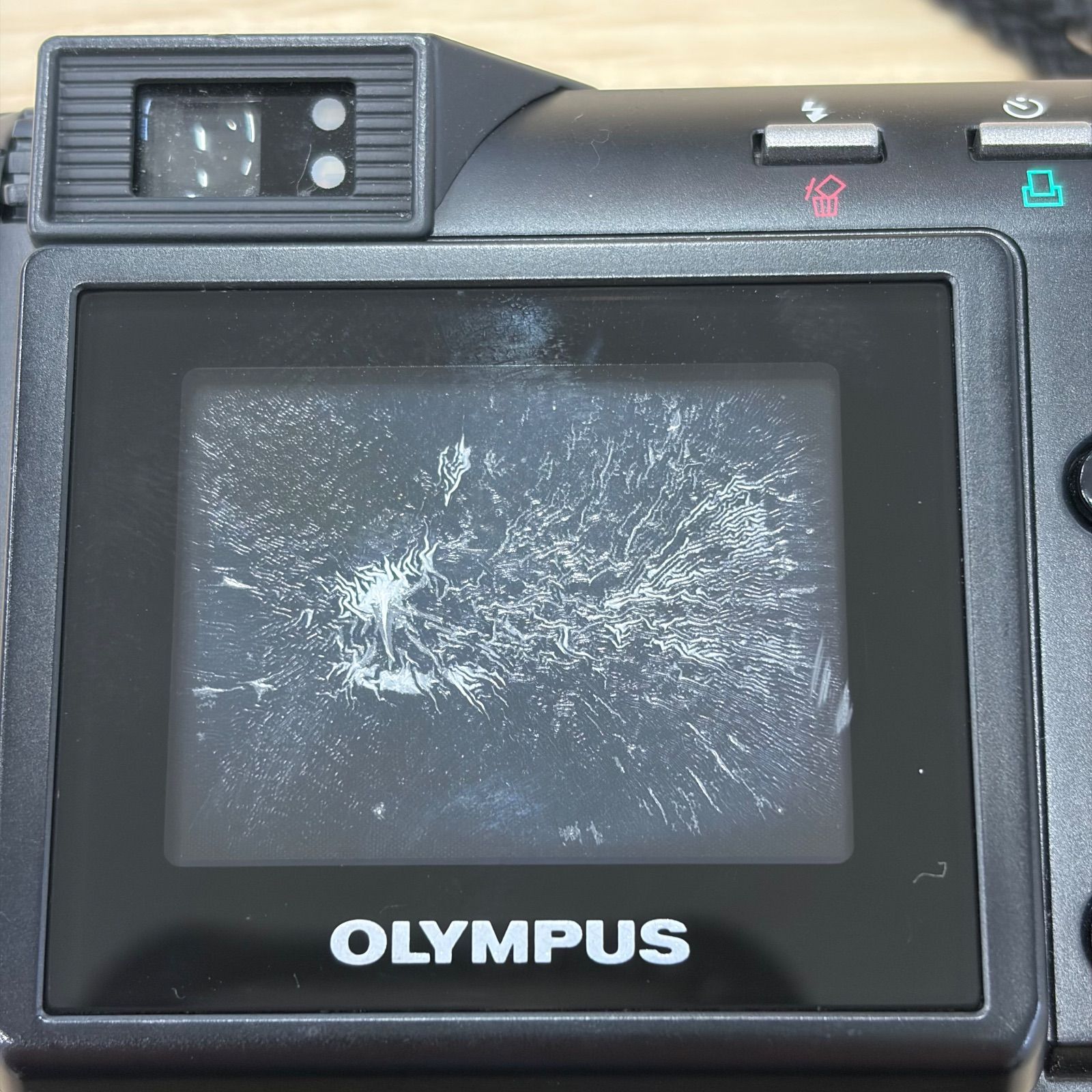 OLYMPUS CAMEDIA C-990 ZOOM オールドコンデジ - メルカリ