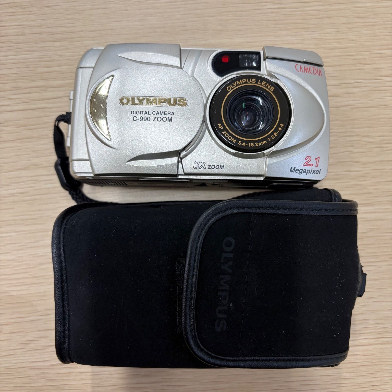 OLYMPUS CAMEDIA C-990 ZOOM オールドコンデジ - メルカリ